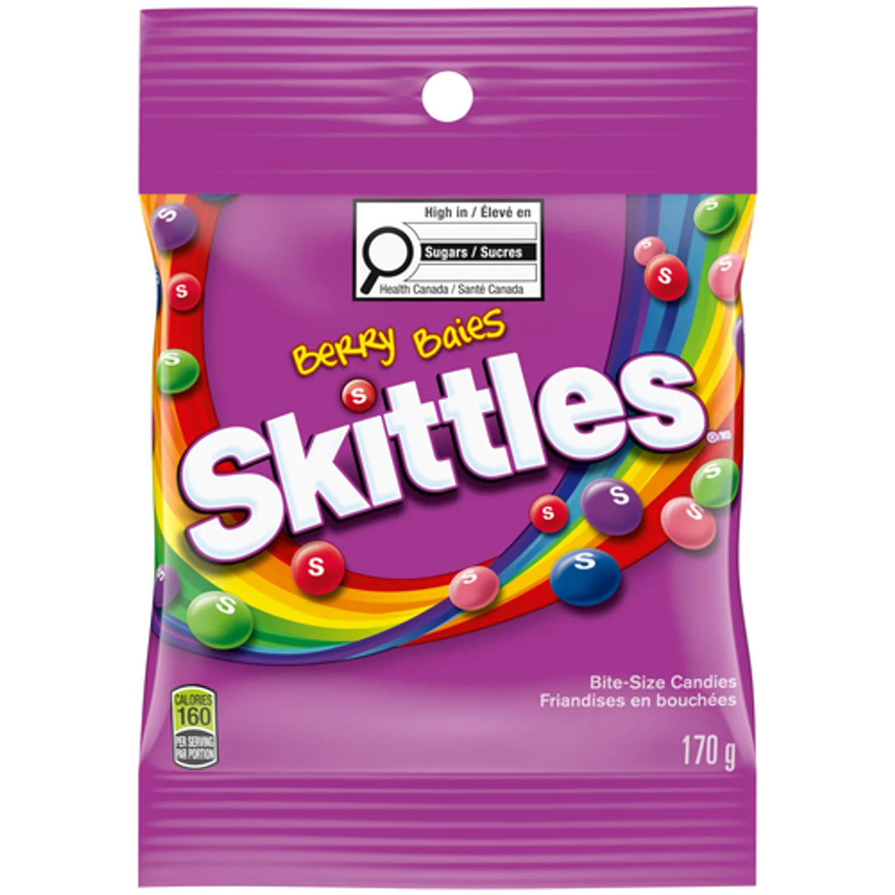 Skittles Berry Peg Bag 170G
